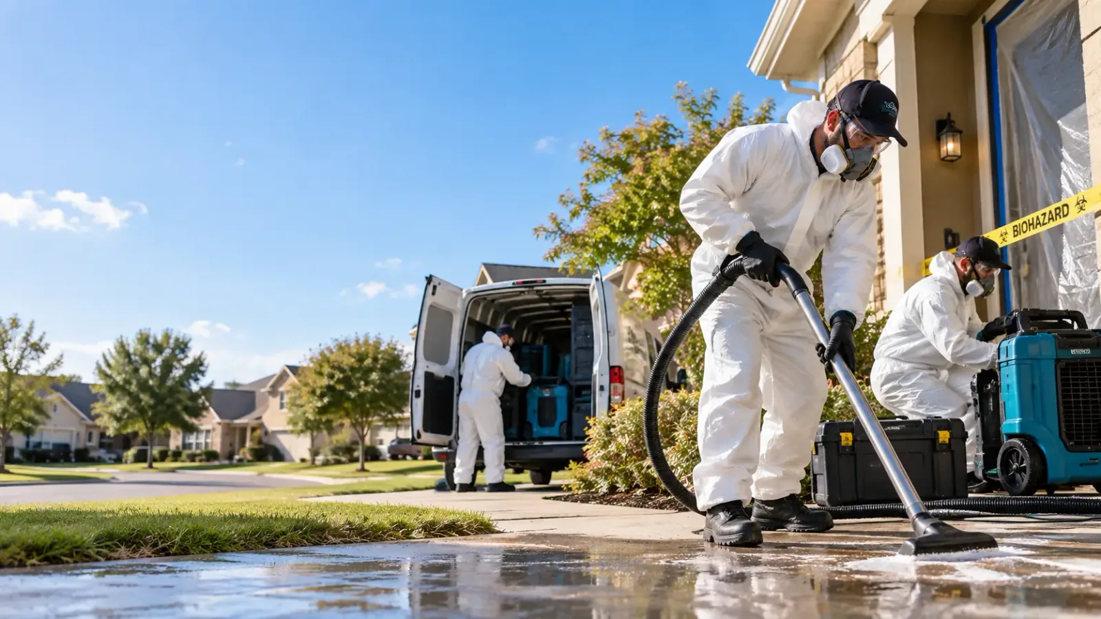Biohazard Cleanup in Poulan, GA
